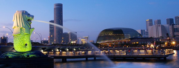 Free attractions in Singapore. Urban Tourism