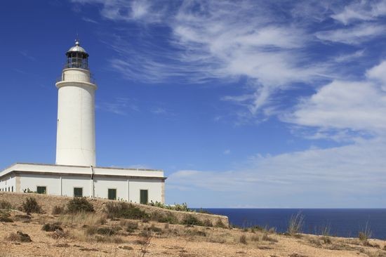 La Mola Lighthouse, Formentera