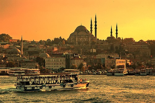 Cruise on Bosphorus
