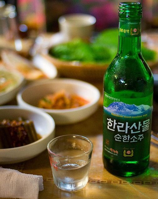 national drink soju