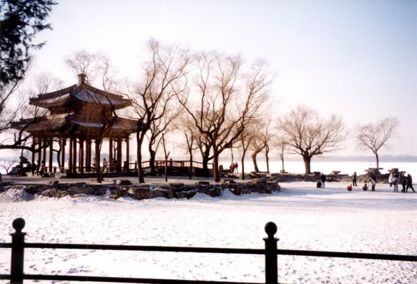 China in Wintertime