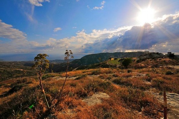 mountainous Cyprus