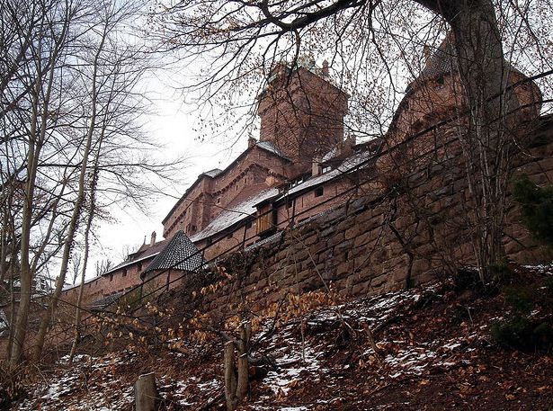 Chateau Haut-Koenigsburg