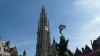 Brabo and Tower on the Markt, Antwerp
