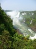 On the Brazilian side the views are far more panoramic., Iguassu Falls