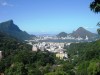 Rocinha's View: Five Rio postcards in one shot! For those who aren't so familiarized: - Christ; - Sugar, - the Lagoon, - Rio's Bay; - Tijuca Forest, Rio de Janeiro, Rocinha