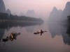 li river sunrise, Guilin