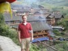 Ryan in Longji pingan village, Guilin