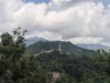 The beautiful scenery of the Great Wall in summer, Beijing, Great Wall The beautiful scenery of the Great Wall in summer, Beijing, Great Wall