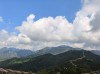 The beautiful scenery of the Great Wall in summer, Beijing, Great Wall The beautiful scenery of the Great Wall in summer, Beijing, Great Wall