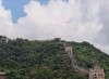 The beautiful scenery of the Great Wall in summer, Beijing, Great Wall The beautiful scenery of the Great Wall in summer, Beijing, Great Wall