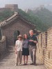 American leaders and their families at the Great Wall, Beijing, Great Wall American leaders and their families at the Great Wall, Beijing, Great Wall