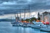Harbour of Trogir, Trogir