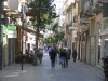 Ledra street waking up, Nicosia