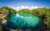 Cavern diving is one of the best attractions in Riviera Maya, Mexico, Playa del Carmen, Casa Cenote Cavern diving is one of the best attractions in Riviera Maya, Mexico, Playa del Carmen, Casa Cenote