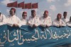 Welcoming the king of Morocco at the port_city,Tangier, Tangier Welcoming the king of Morocco at the port_city,Tangier, Tangier