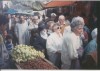 A walking visit, food Market., Tangier A walking visit, food Market., Tangier