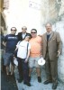 A walking visit with the famous Portuguese comic Fernandes, Tangier