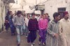 A walking visit with students., Tangier A walking visit with students., Tangier