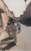 Walking visit., Tangier Walking visit., Tangier