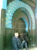 Visiting the old Mosque., Tangier Visiting the old Mosque., Tangier
