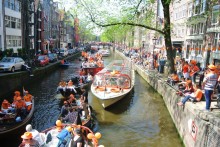 Tour in Amsterdam,Netherlands