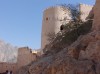 Nakhal fort tower, Rustaq