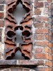 Detail of Our Lady church, Gdansk
