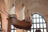 Models of medieval ships, Gdansk, Artus Court, Gdansk