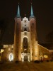 Facade of Oliwa Cathedrald, Gdansk, Oliwa