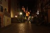 Pitoresque medieval centre of historic center, Gdansk, Marciacka Street