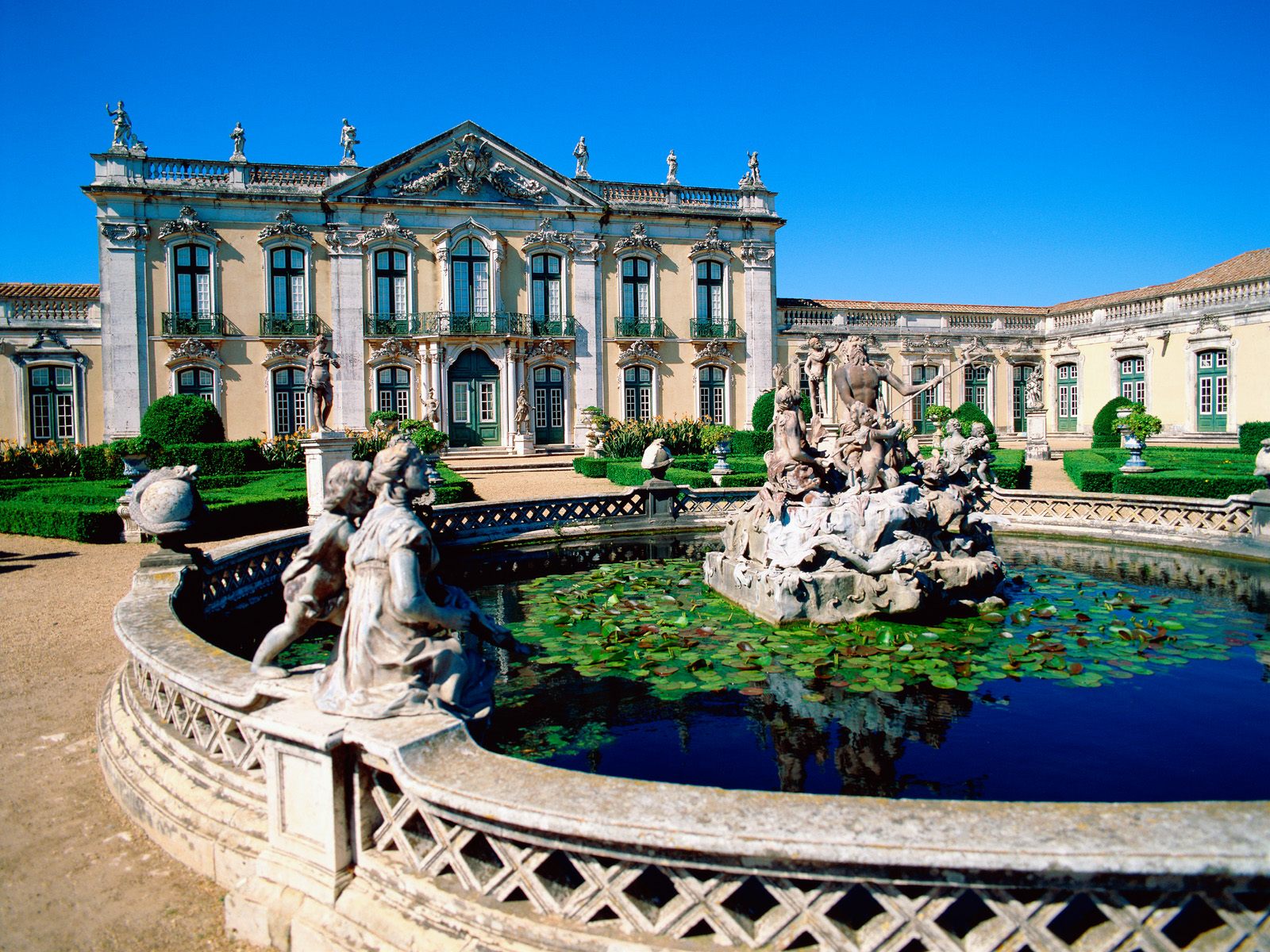 Image result for Queluz National Palace in Lisbon, Portugal