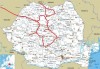 Tour map, From Hungary to Romania, Tour map