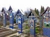 Merry cemetery Sapinta, Cluj-Napoca, Rarau mountains