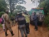 tourists heading for gorilla trekking, Kanungu, bwindi impenetrable national park