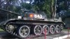 tank crashed the gste, Ho Chi Minh, unification palace