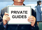 Private guides and private tours
