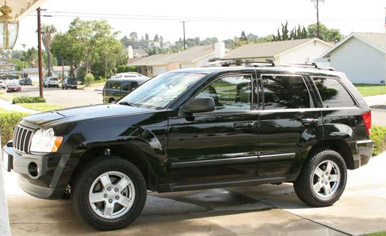 2007 Jeep Grand Cherokee 4X4 Laredo