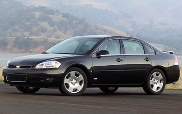 2010 Chevrolet Impala LT Full Size