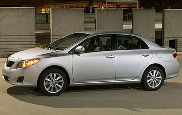 2010 Toyota Corolla LE Compact