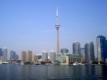 Tour guide in Canada