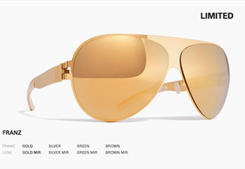 Limited edition Mykita sunglasses Franz