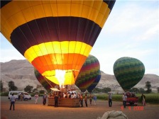 Balloon tour/Luxor