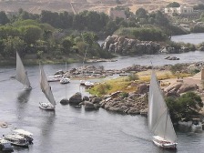 Motor Boat & Felucca tours