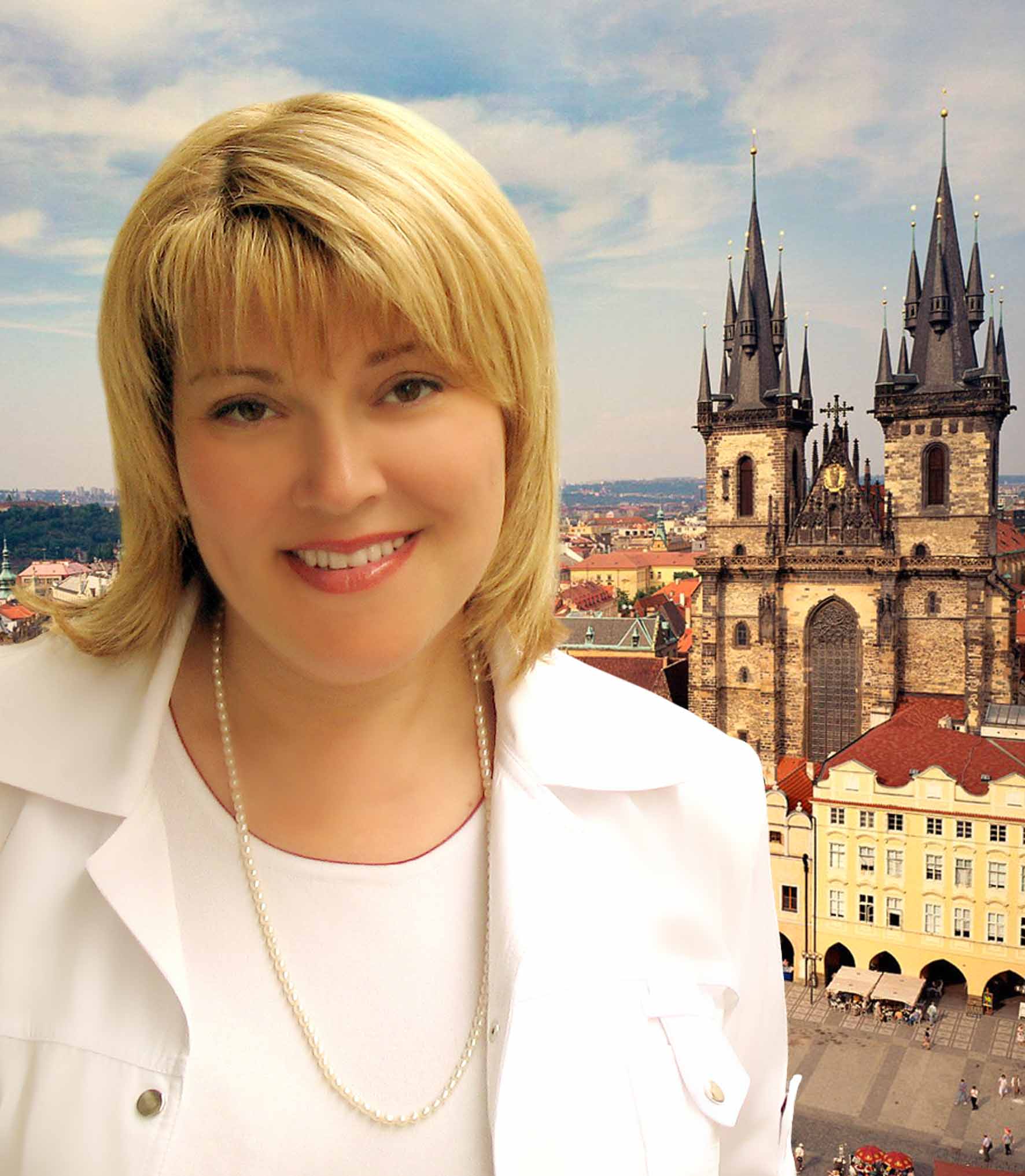 Licensed private tour guide in Czech Republic