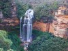 Waterfall in Blue Mountains Waterfall in Blue Mountains