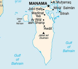 Map of Bangladesh