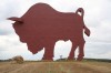 Belarusian gigantic ZUBR (bison)