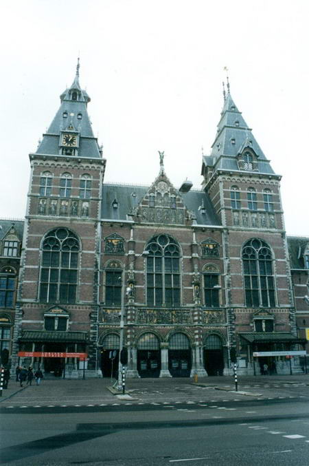 Joyce. Amsterdam Town Hall