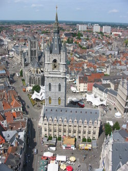 Joyce. Ghent-Bridge